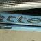 American Car Craft 1978-1982 C3 Corvette Door Sills with Corvette Vinyl Inlay Lettering 2Pc, Polished Stainless, Choose Color 011003