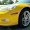 American Car Craft 2006-2013 Z06/ZR1/GS/C6 Corvette - Billet Style Driving Light Covers 2Pc, Polished Stainless 042062
