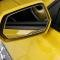 American Car Craft 2010-2013 Camaro - Side View Mirror Trim 'CAMARO' Style 2Pc, Brushed Stainless Steel 102056