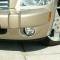 American Car Craft 2006-2010 HHR Standard - Fog Light Trim, Brushed Stainless Steel 422005