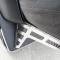 American Car Craft 2010-2014 Ford Raptor - Carbon Fiber Mud Guards Kits Front & Rear, Stainless Steel (Carbon Fiber Plain Full Set) 772028