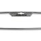 American Car Craft 2010-2014 Camaro SS - Rear View Mirror Trim 'SS' Rectangle mirror with sensor, Brushed Stainless Steel 101030