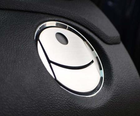 American Car Craft 2009-2012 HHR SS - Round A/C Vent Duct Covers 4 Vents, Brushed Stainless Steel 421020