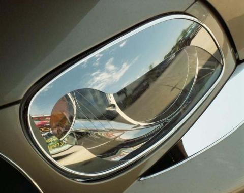 American Car Craft 2006-2012 HHR - Eyelid Kit, Chrome ABS 422008