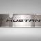 American Car Craft 2015-2017 Mustang GT- Radiator Cover Vanity Plate 'Pony & MUSTANG', Brushed, Choose Color 273070
