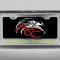 American Car Craft 2005-2013 C6 Corvette - License Plate Frame CORVETTE Inlay Lettering, Brushed Stainless, Choose Color 042110