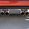 American Car Craft 2005-2013 C6 Corvette - Polished Exhaust Filler Panel, NPP Dual-Mode/Bi-Mode, Stainless Steel 042004