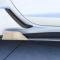 American Car Craft 2015-2019 C7 Corvette Z06 only - Side Skirt Extension Fins 2Pc, Brushed Stainless Steel 052108