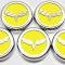 American Car Craft 2005-2013 C6 Corvette - Crossed Flags Logo Fluid Cap Covers 5Pc Auto Transmission, Choose Color 043082