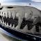American Car Craft 2015-2019 Charger Hellcat/Scat Pack - Sabretooth Grille, Stainless Steel (Brushed Stainless Steel) 332024