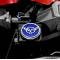 American Car Craft 1997-2004 C5/Z06 Corvette - C5 Cross Flag Emblem Fluid Cap Covers 6Pc, Manual Trans, Choose Color 033074