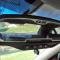 American Car Craft 2008-2009 Pontiac G8/GT - Rear View Mirror Trim [On-Star], Brushed Stainless Steel 221003