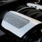 American Car Craft 2006-2013 Corvette Z06 only - Perforated Fuel Rail Covers Replacement Style, Polished Stainless 043087