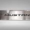 American Car Craft 2015-2017 Mustang GT- Radiator Cover Vanity Plate 'Pony & MUSTANG', Brushed, Choose Color 273070