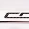 American Car Craft 2014-2019 C7 Corvette - License Plate Frame CORVETTE Lettering, Stainless Steel, Choose Vinyl or LED Color 052033