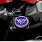 American Car Craft 1997-2004 C5/Z06 Corvette - C5 Cross Flag Emblem Fluid Cap Covers 6Pc, Manual Trans, Choose Color 033074