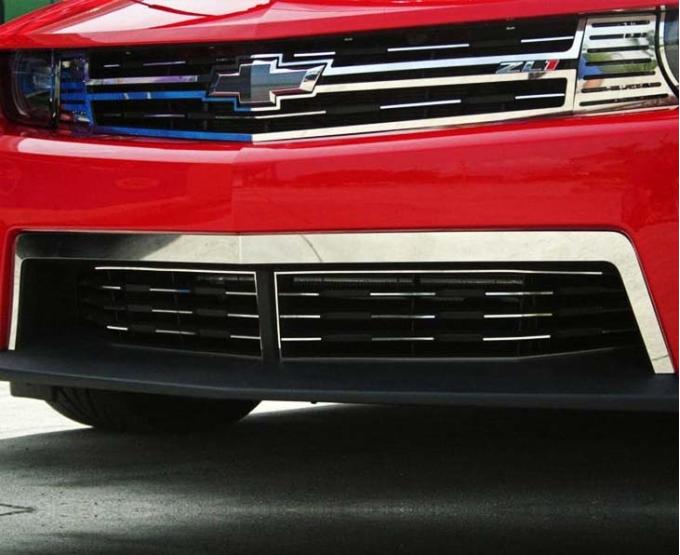 American Car Craft 2012-2013 Camaro ZL1 - Lower Front Grille Trim Kit 26Pc, Polished Stainless Steel 102068