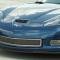 American Car Craft 2006-2013 Z06/GS/ZR1/C6 Corvette - Mesh Front Grille, Polished Stainless Steel 042043