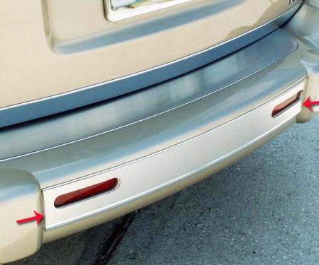 American Car Craft 2006-2012 HHR - Rear Bumper Insert, Polished Stainless Steel 422014