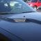American Car Craft 2008-2014 Challenger - Hood Scoop Grille Overlay 2Pc, Polished Stainless Steel 152013