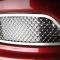 American Car Craft 2005-2013 C6 Corvette - Driving Light Covers Laser Mesh 2Pc, Polished Stainless Steel 042075