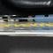 American Car Craft 1978-1982 C3 Corvette Door Sills with Corvette Vinyl Inlay Lettering 2Pc, Polished Stainless, Choose Color 011003