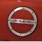 American Car Craft 2010-2019 Camaro -Tribal Flame Fuel Door Cover, Stainless Steel (Brushed) 102011