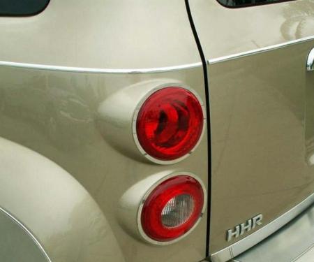 American Car Craft 2006-2012 HHR - Taillight Trim 4Pc, Polished Stainless Steel 422011