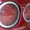 American Car Craft 2005-2013 C6 Corvette - Taillight Grilles Laser Mesh 4Pc, Polished Stainless Steel 042064