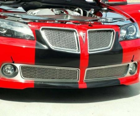 American Car Craft 2008-2009 Pontiac GT/G8 - Fog Light Trim Plates 2Pc, Brushed Stianless Steel 222001