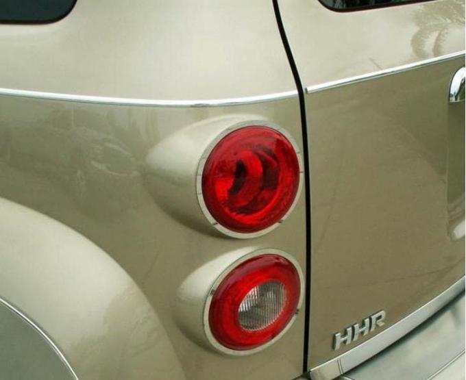American Car Craft 2006-2012 HHR - Taillight Trim 4Pc, Polished Stainless Steel 422011