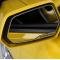 American Car Craft 2010-2013 Camaro - Side View Mirror Trim 'CAMARO' Style 2Pc, Brushed Stainless Steel 102056