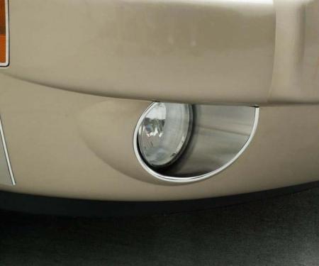 American Car Craft 2006-2010 HHR Standard - Fog Light Trim, Brushed Stainless Steel 422005
