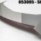 American Car Craft 2014-2019 Corvette Z06/Z51/C7 Stingray - Vent Tube Cover, Stainless Steel (Solid) 053085-SOLID