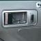American Car Craft 2005-2014 Mustang - Door Handle Trim Plates 2Pc, Brushed Stainless with Polished Tim 271017