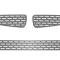 American Car Craft 2010-2014 Ford Raptor - Lower Front Grille 3Pc, Stainless Steel (Polished) 772010