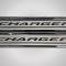 American Car Craft 2015-2024 Dodge Charger Polished Stainless Steel Front Door Sills with "CHARGER " Brushed Top Plate 2pc (No color) 331104