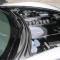 American Car Craft 2008-2013 C6/GS Corvette - Fuel Rail Covers with CORVETTE script, Polished Stainless Steel, Dry Sump Opt. 043115