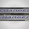 American Car Craft 2015-2024 Dodge Charger Polished Stainless Steel Front Door Sills with "CHARGER " Brushed Top Plate 2pc (No color) 331104