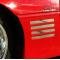 American Car Craft 1991-1994 C4 Corvette - Vent Spears 8Pc, Polished Finish 022001