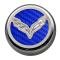 American Car Craft 2014-2019 Z06/Z51/C7 Corvette Stingray - Fluid Cap Covers C7 Flag Style Manual Transmission 6Pc, Choose Color 053014