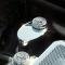 American Car Craft 2003-2007 Hummer H2 - Master Cylinder Cover, Polished Stainless Steel 493006