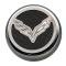 American Car Craft 2014-2019 Z06/Z51/C7 Corvette Stingray - Fluid Cap Covers C7 Flag Style Manual Transmission 6Pc, Choose Color 053014