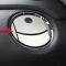 American Car Craft 2009-2012 HHR SS - Round A/C Vent Duct Covers 4 Vents, Brushed Stainless Steel 421020