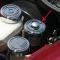 American Car Craft 1997-2013 C5/C6 Corvette - Executive Style Clutch Fluid Cap Cover 1Pc, Triple Plated Chrome 043080