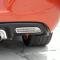 American Car Craft 2005-2013 C6 Corvette - Billet Style Reverse Light Covers, Polished Stainless Steel 042059
