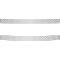 American Car Craft 2010-2014 Ford Raptor - Upper Front Grille 2Pc, Stainless Steel (Polished Finish) 772008