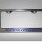 American Car Craft Camaro - Custom SUPERCHARGED License Plate Frame, Stainless Steel, Choose Color 102070