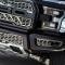 American Car Craft 2017-2018 Ford Raptor - Front Lower Bumper Leaf Grilles 2Pc, Premium Stainless Steel (Brushed) 772080