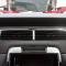 American Car Craft 2012-2015 Camaro - A/C Vent Trim Brushed/Polished Center Kit, Stainless Steel 101020